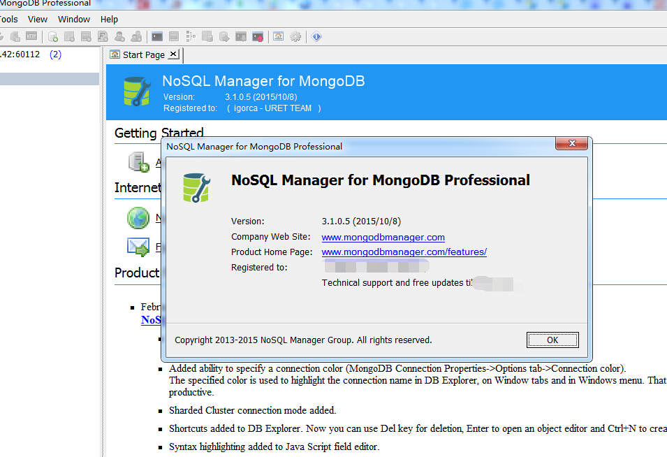 果果.IT 笔记-Mongodb常用命令篇