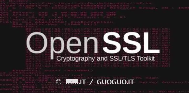 新版 OpenSSL最低只接受 2048 位的密钥